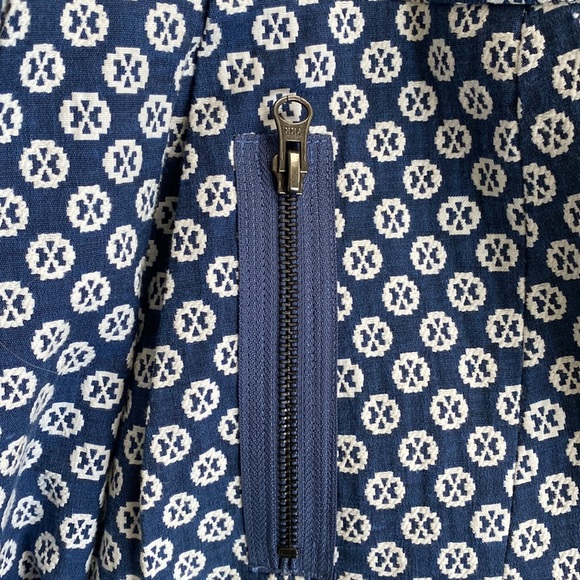 Maeve Blue and White Skirt - Picture 6 of 9